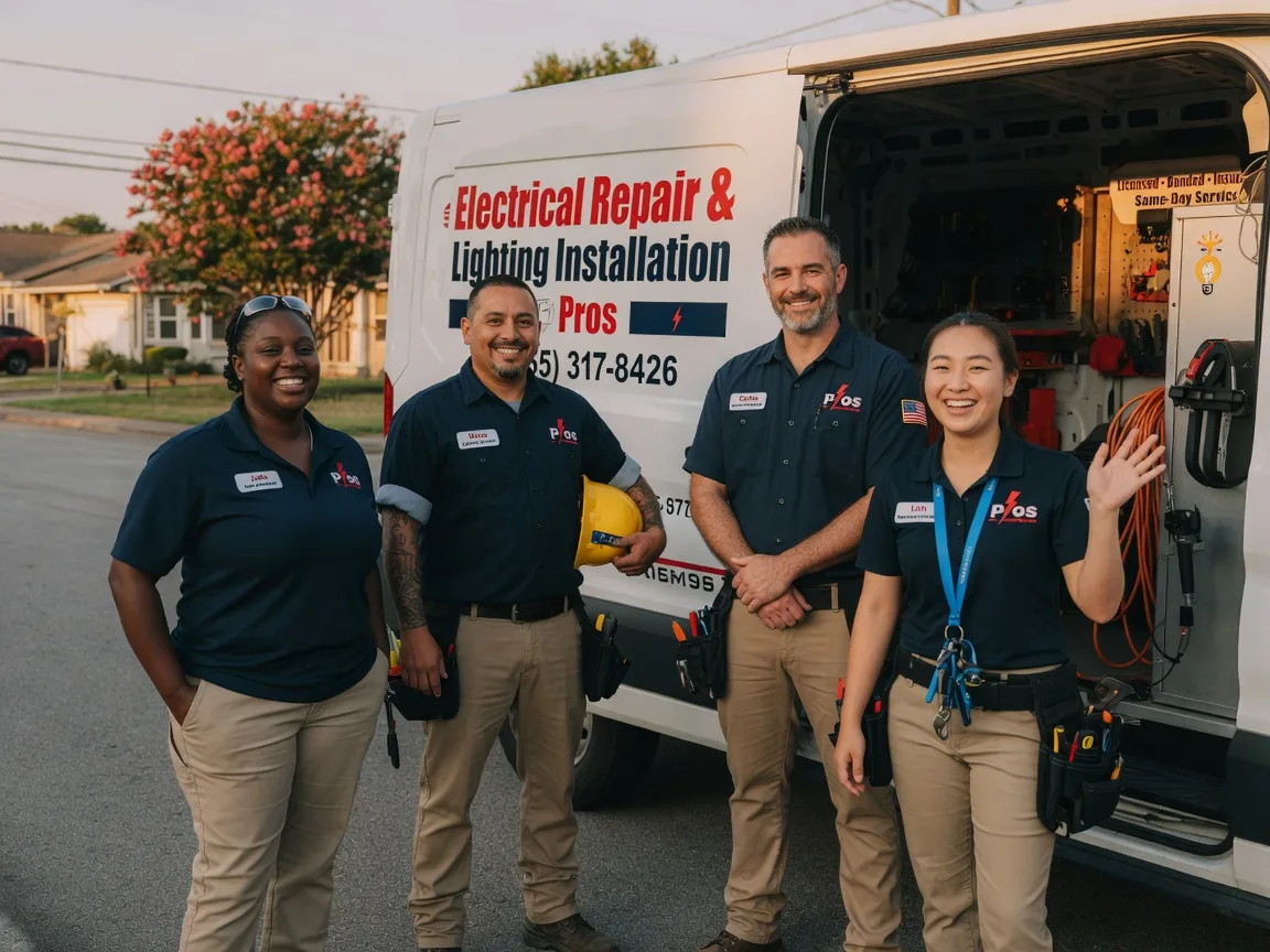 Licensed Electrician company in Denton, NE