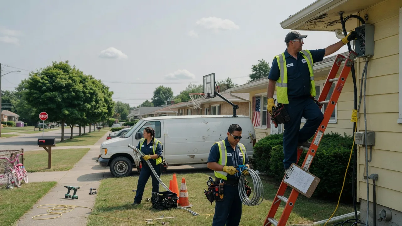Licensed Electrician in Denton, NE near me