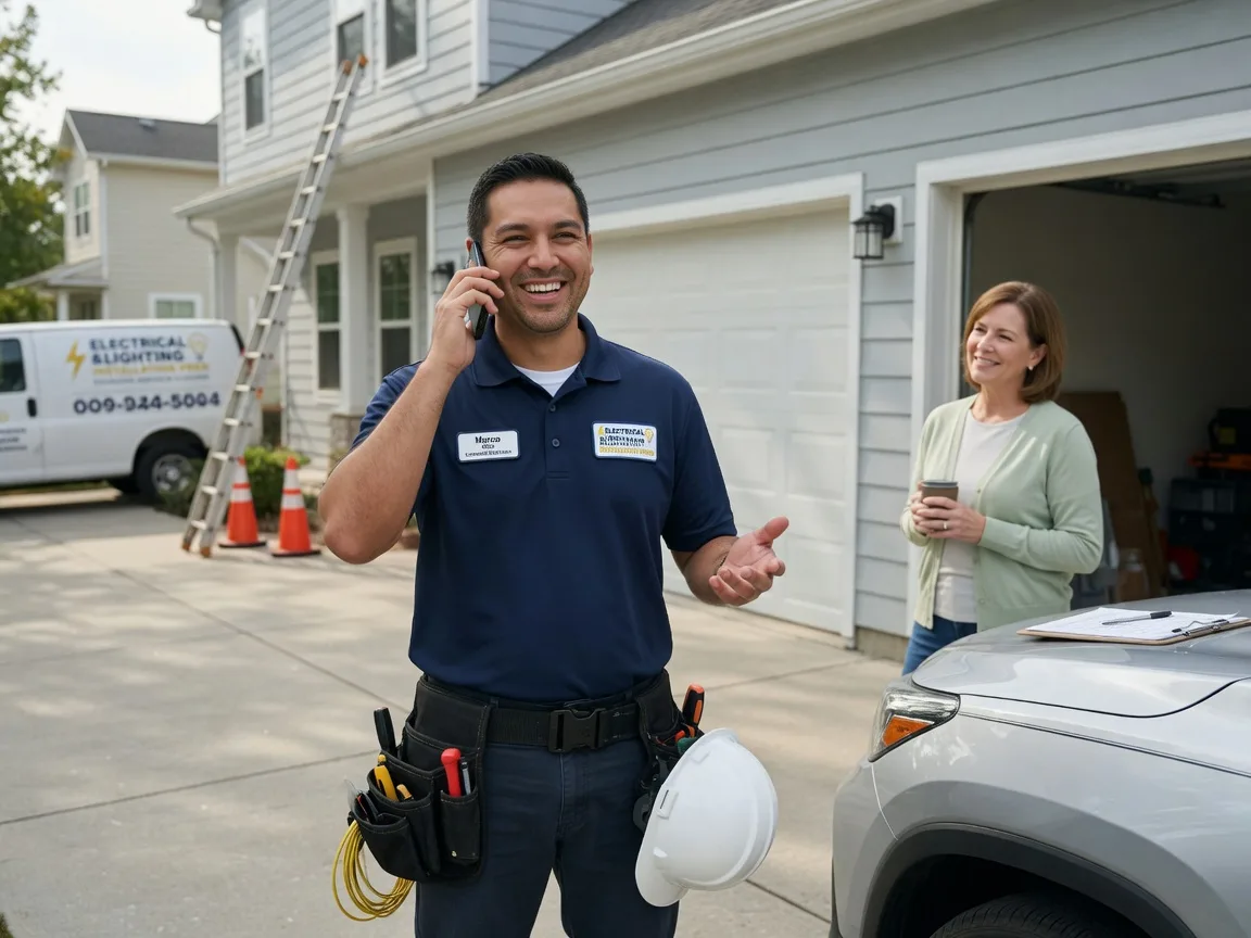 Licensed Electrician Denton, NE FAQs